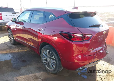 2020 Chevrolet Blazer Fwd Premier from USA, damaged, VIN 3GNKBFRS2LS624381